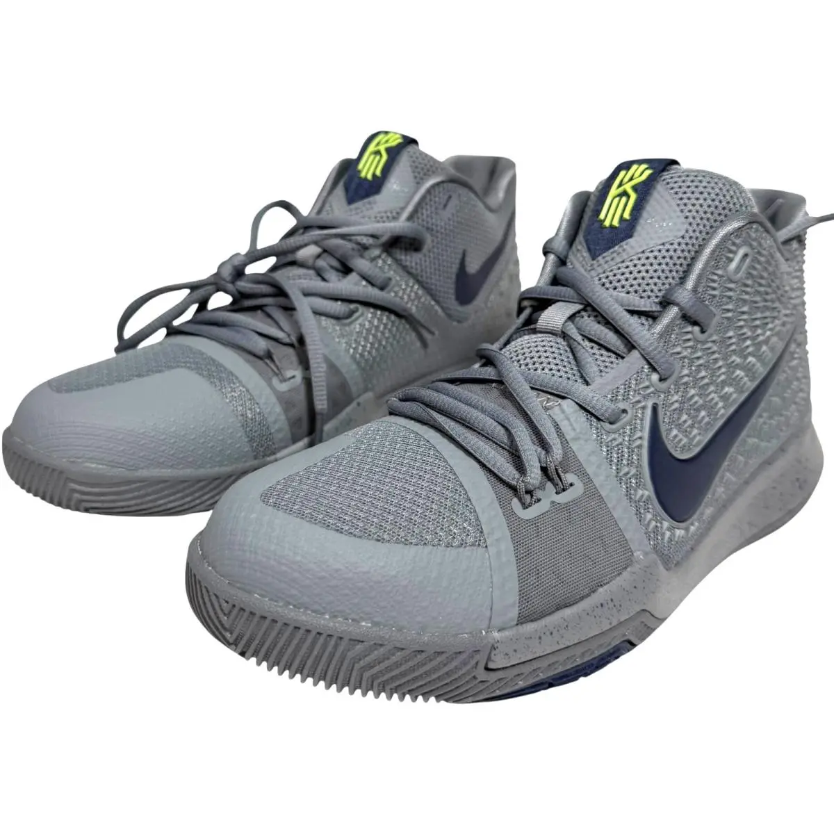 Nike shoes - Nike Kyrie 3 - Kyrie - 859466-001 - Grey 3