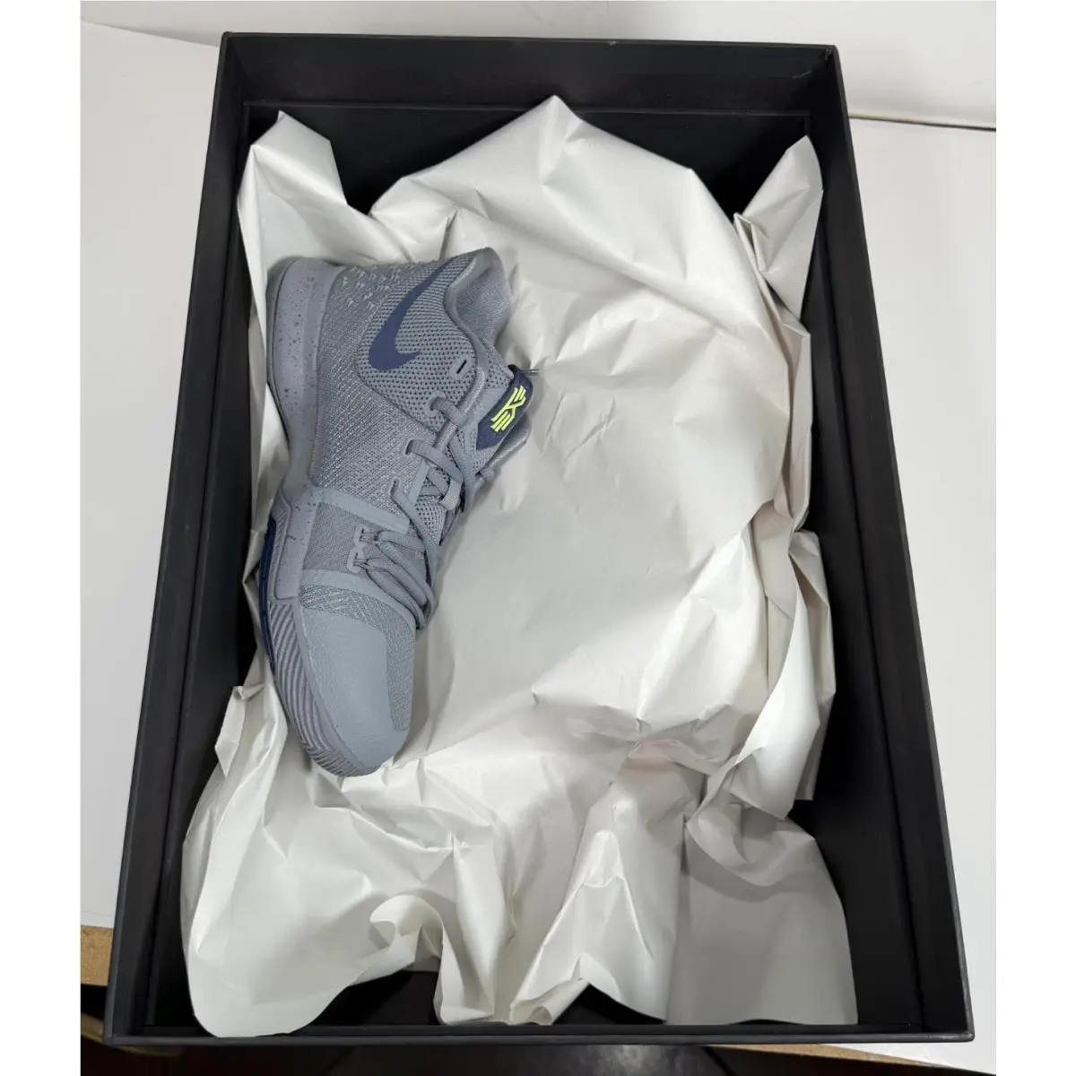 Nike shoes - Nike Kyrie 3 - Kyrie - 859466-001 - Grey 14