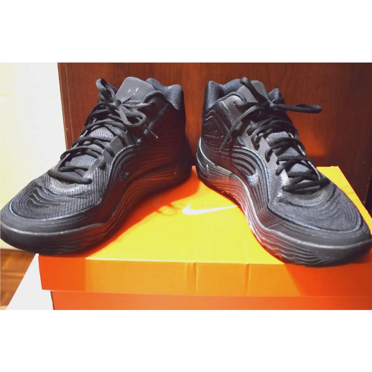 Nike shoes - IH1105001 - IH-1105-001 - Black 1