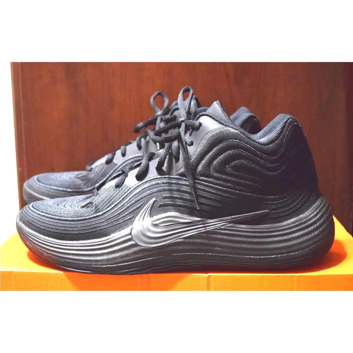 Nike shoes - IH1105001 - IH-1105-001 - Black 3