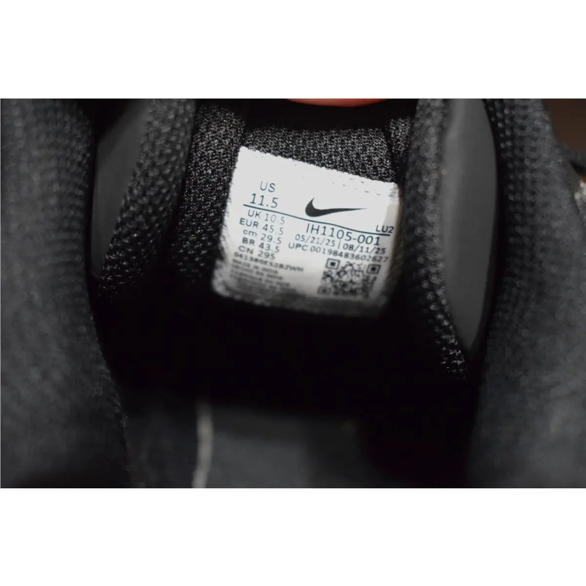 Nike shoes - IH1105001 - IH-1105-001 - Black 5