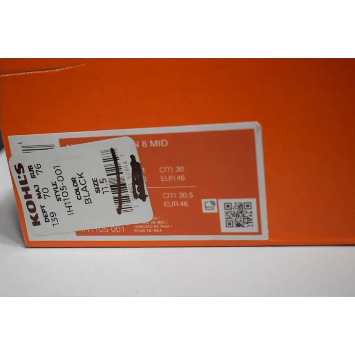 Nike shoes - IH1105001 - IH-1105-001 - Black 6