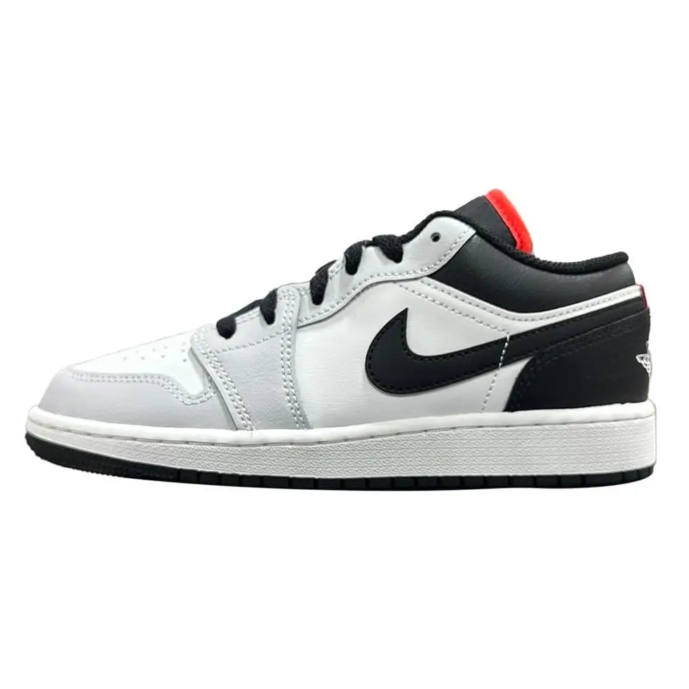 Nike Jordan Kids Air Jordan 1 Low Black 4.5