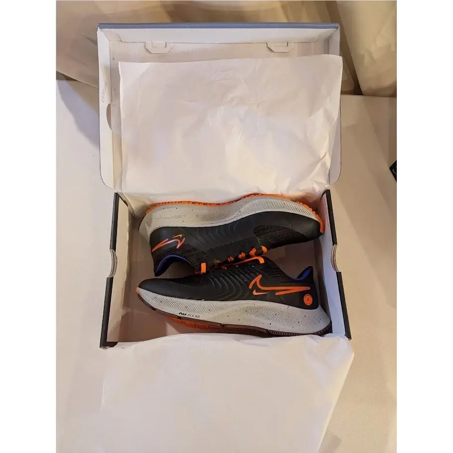 Nike shoes - Black/Orange 1