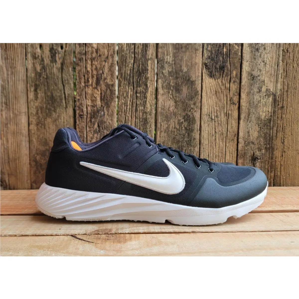 Nike shoes - Nike Alpha Huarache - Alpha Huarache - AJ6877001 - Black 0
