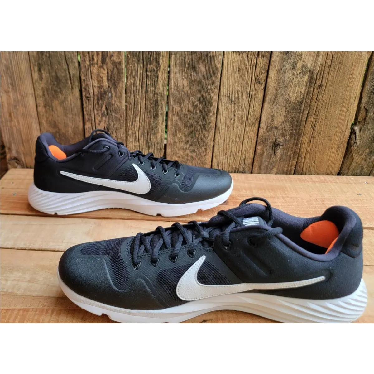 Nike shoes - Nike Alpha Huarache - Alpha Huarache - AJ6877001 - Black 4