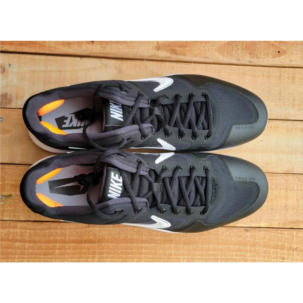 Nike shoes - Nike Alpha Huarache - Alpha Huarache - AJ6877001 - Black 5