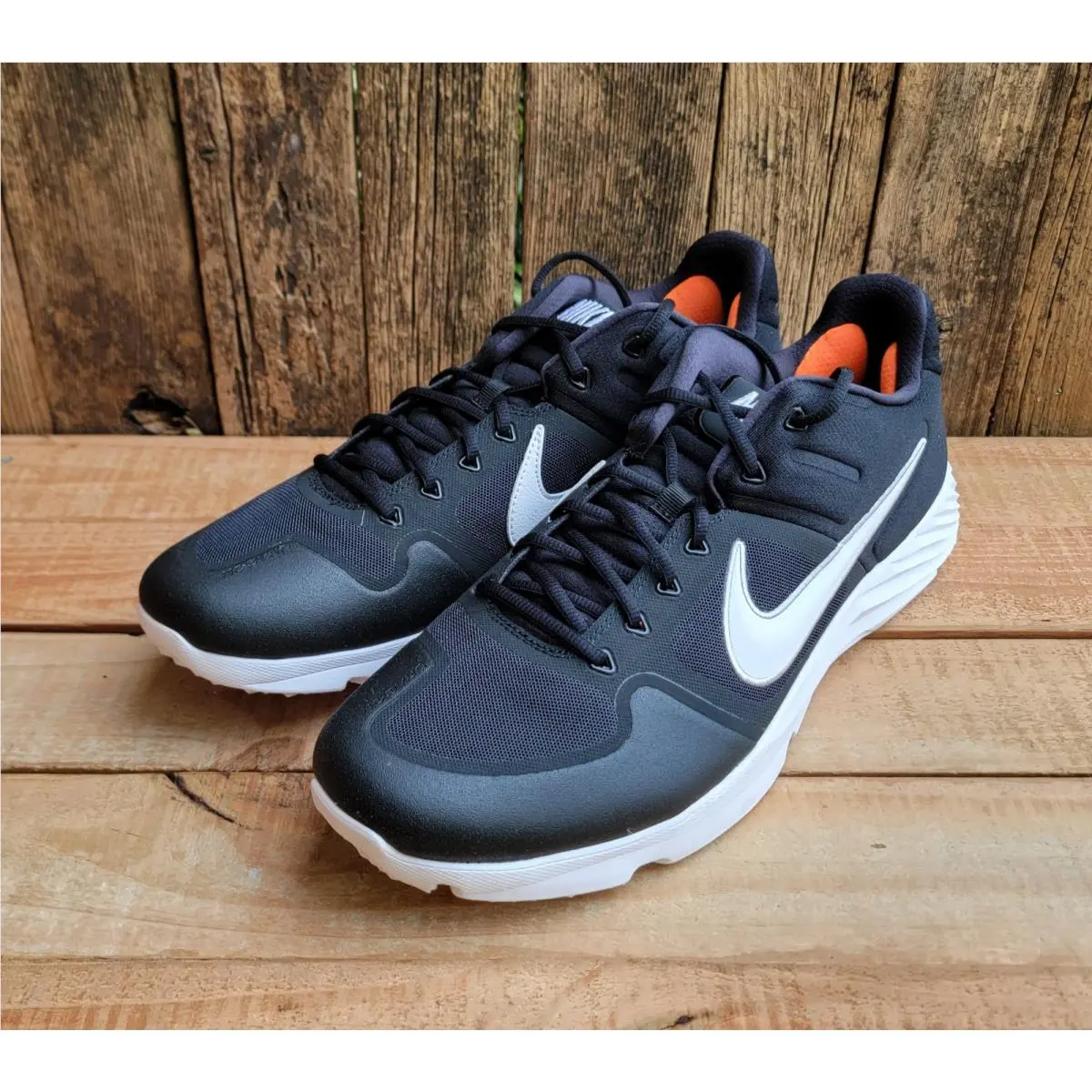 Nike shoes - Nike Alpha Huarache - Alpha Huarache - AJ6877001 - Black 6