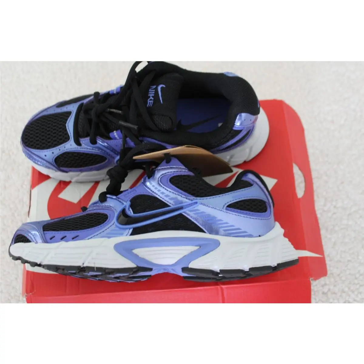 Nike shoes - NIKE V5 - Blue 4