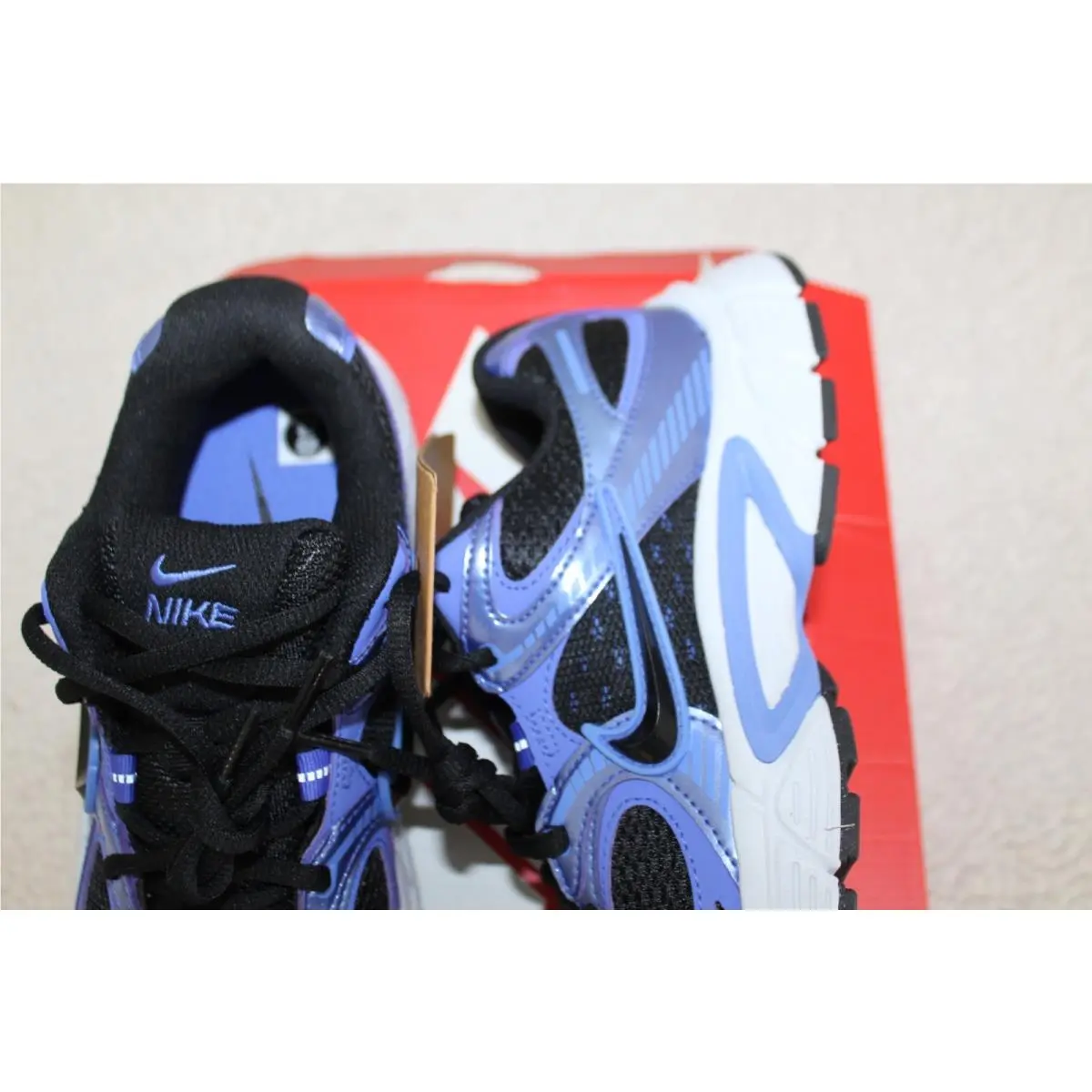 Nike shoes - NIKE V5 - Blue 3