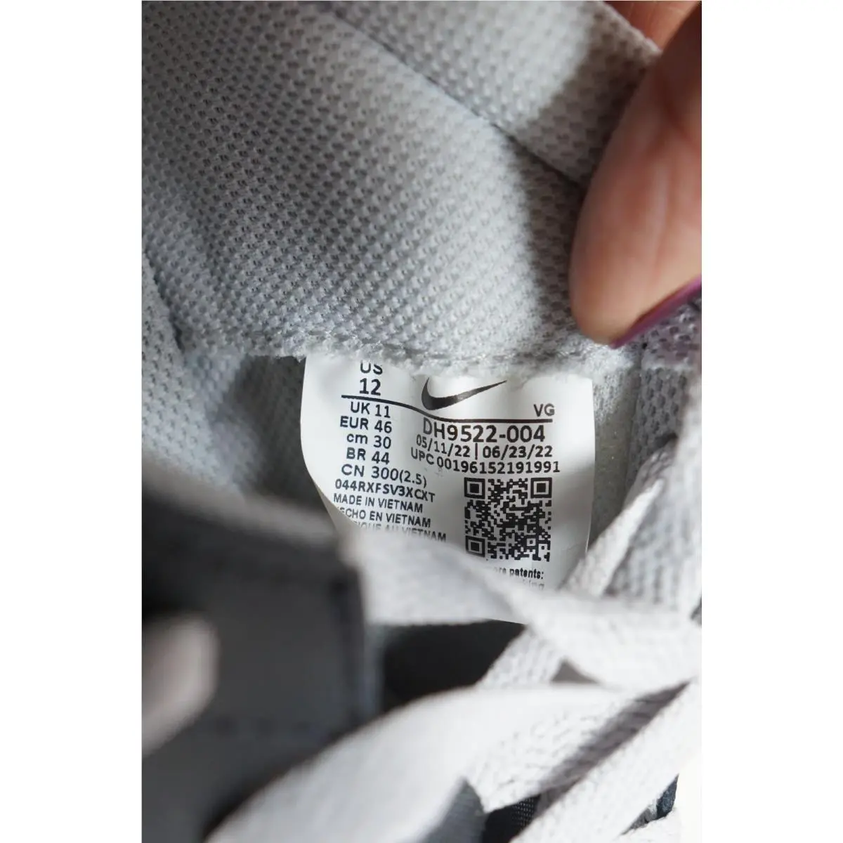 Nike shoes - Nike Waffle Debut - Waffle Debut - DH9522-004 - Multicolor, Exterior: Multicolor 8