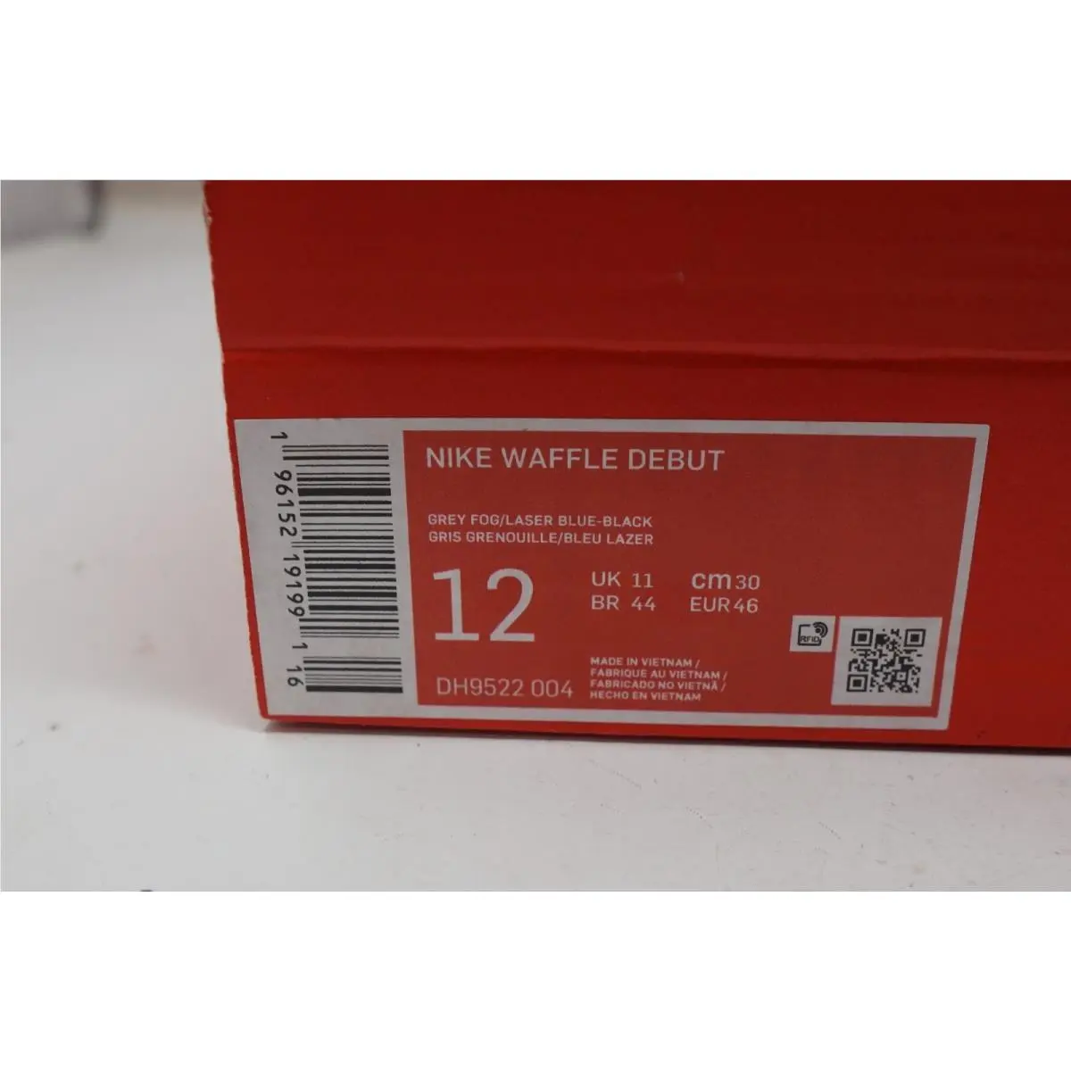 Nike shoes - Nike Waffle Debut - Waffle Debut - DH9522-004 - Multicolor, Exterior: Multicolor 9