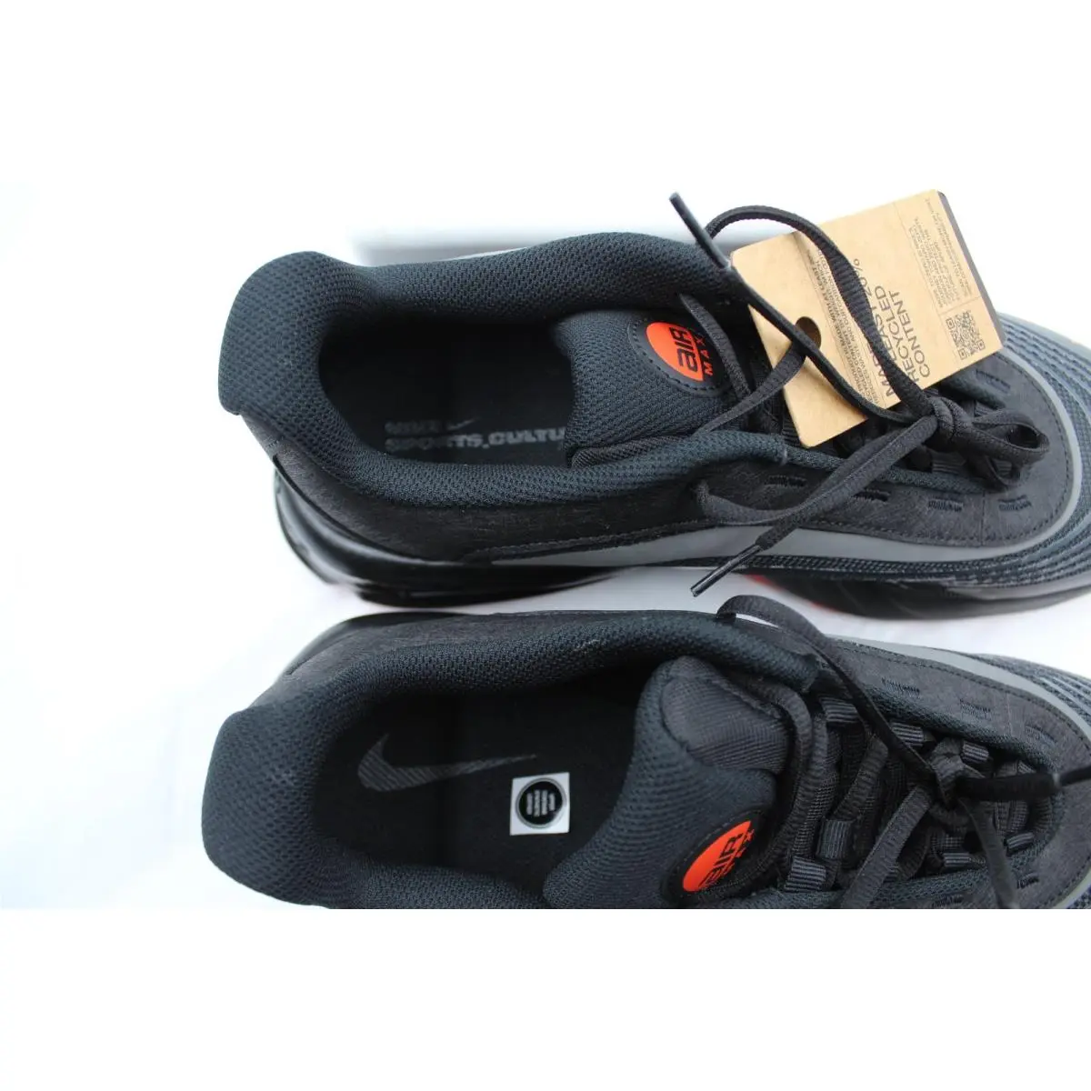 Nike shoes - Nike Air Max - Air Max - Black 7