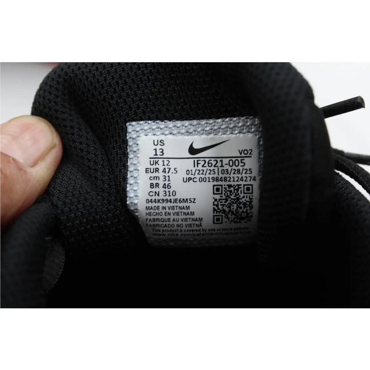 Nike shoes - Nike Air Max - Air Max - Black 9