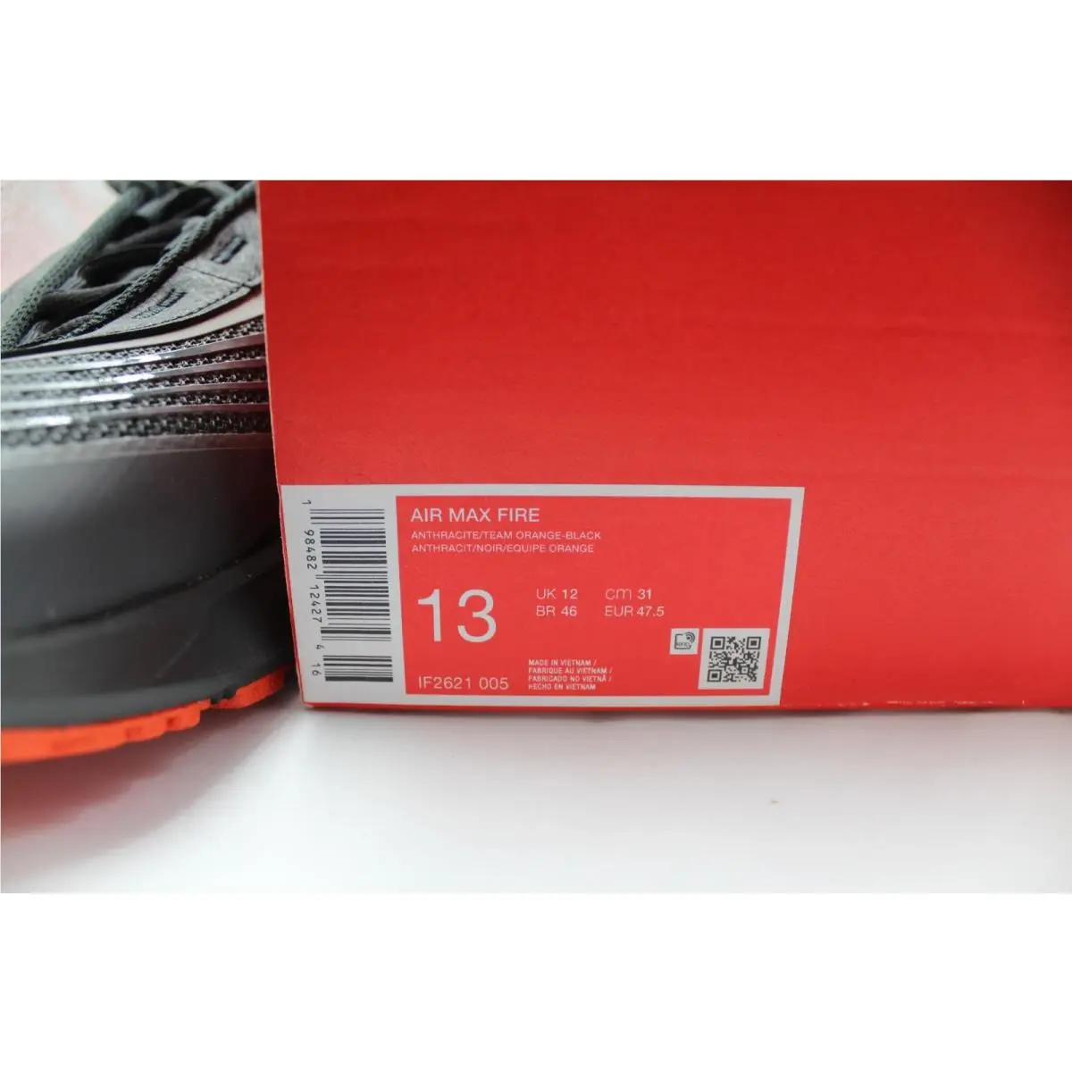 Nike shoes - Nike Air Max - Air Max - Black 1