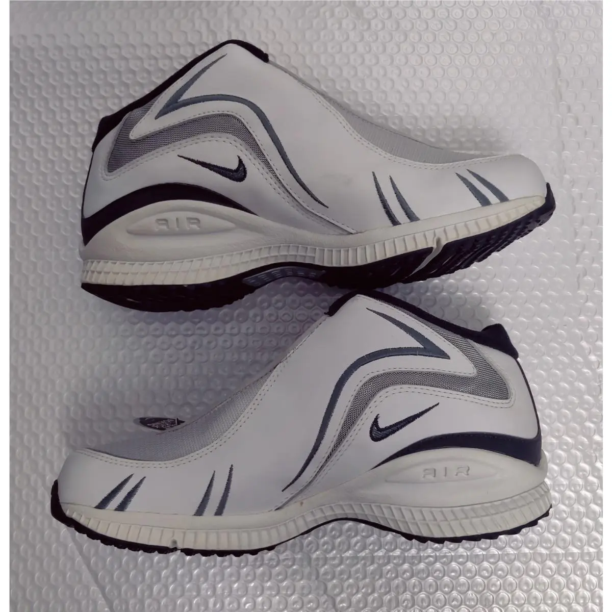 Nike shoes - Nike Repetr 3/4 HI - Repetr - 171542-101 - WHT/FLNT GRY-DK CRCL-MET SILVR 8