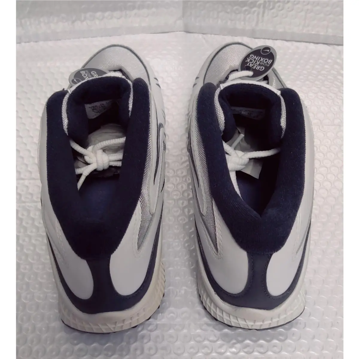 Nike shoes - Nike Repetr 3/4 HI - Repetr - 171542-101 - WHT/FLNT GRY-DK CRCL-MET SILVR 6