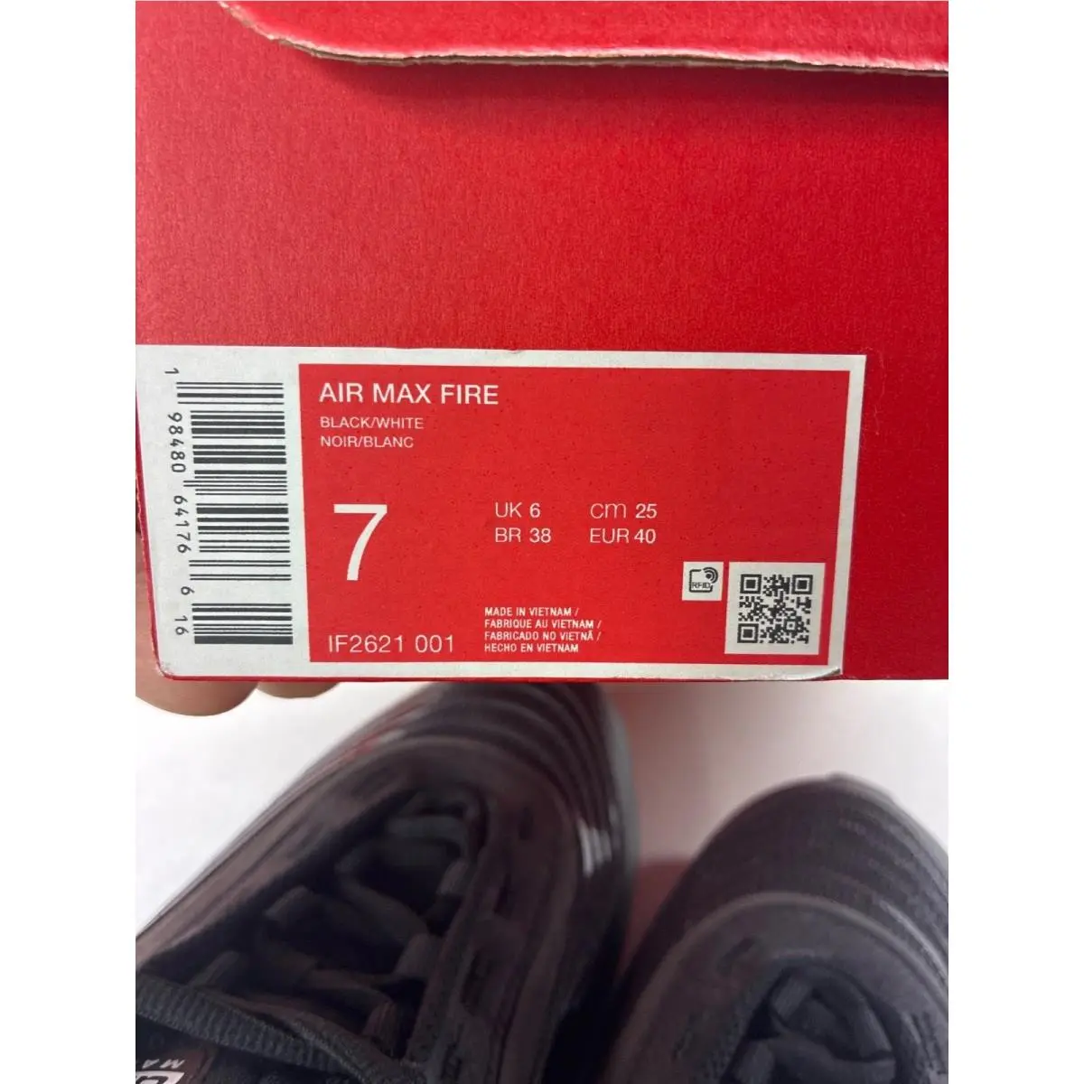 Nike shoes - Black 5