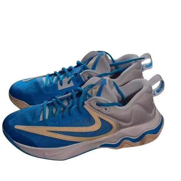 Giannis Immortality 2 Basketball Shoes Blue Men`s Size 10 DZ7533 002 by Nike