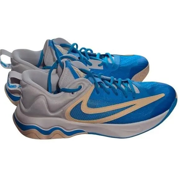 Nike shoes - Blue 3