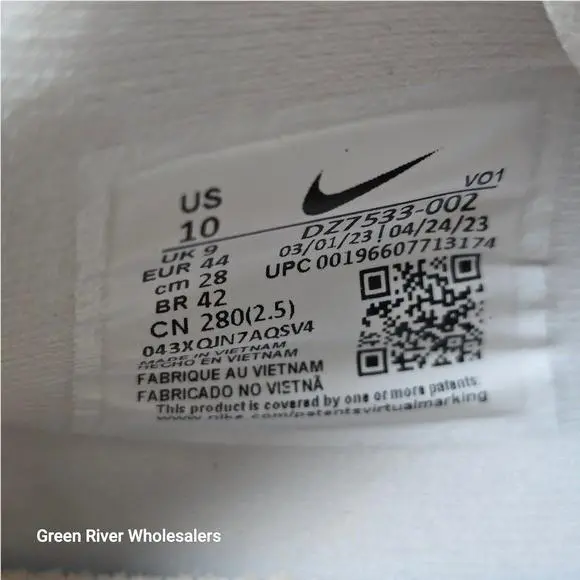 Nike shoes - Blue 1