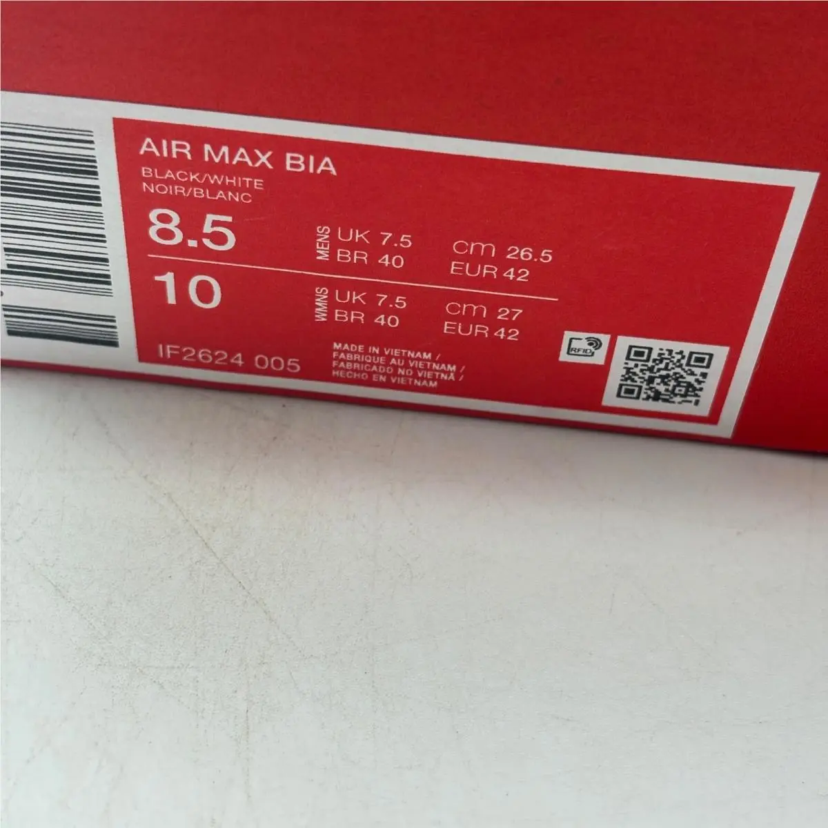 Nike shoes - Nike Air Max Bia - Air Max Bia - Black 5