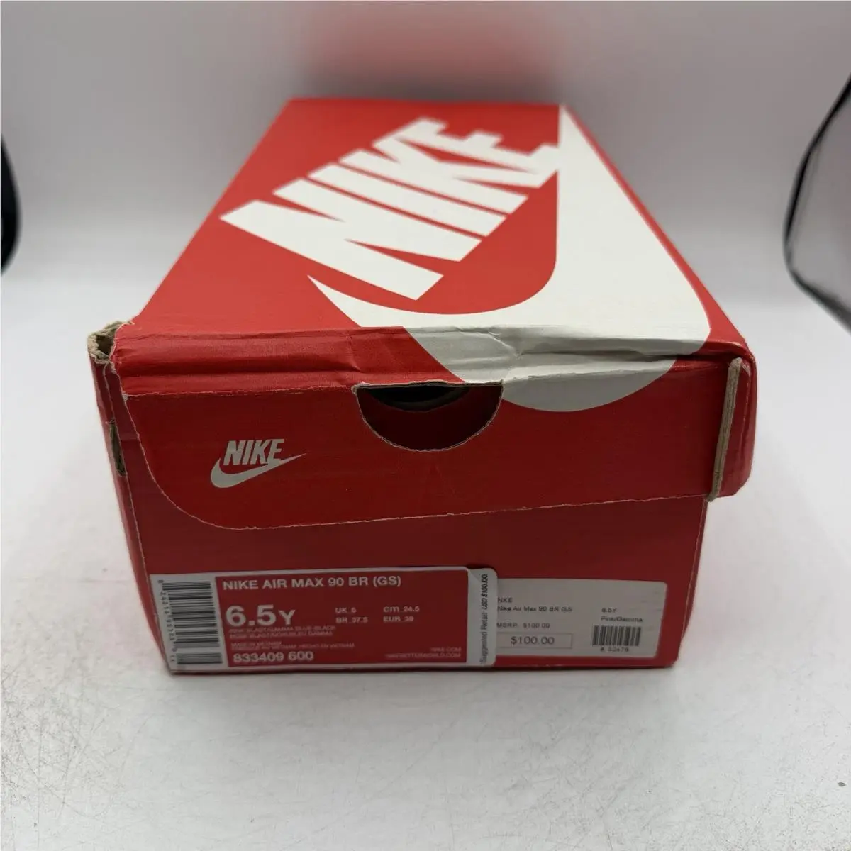 Nike shoes - Nike Air Max 90 - Air Max - Pink 9
