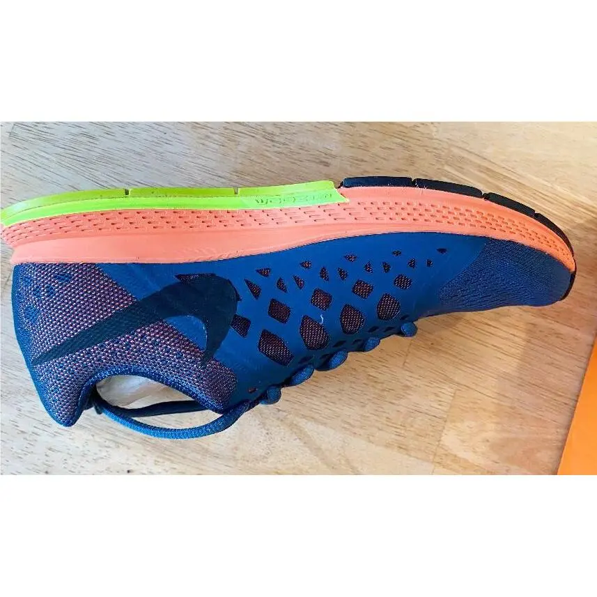 Nike shoes - Nike Air Zoom Pegasus - Air Zoom Pegasus - 652925-401 - Blue (UPC: 666003093007) 0