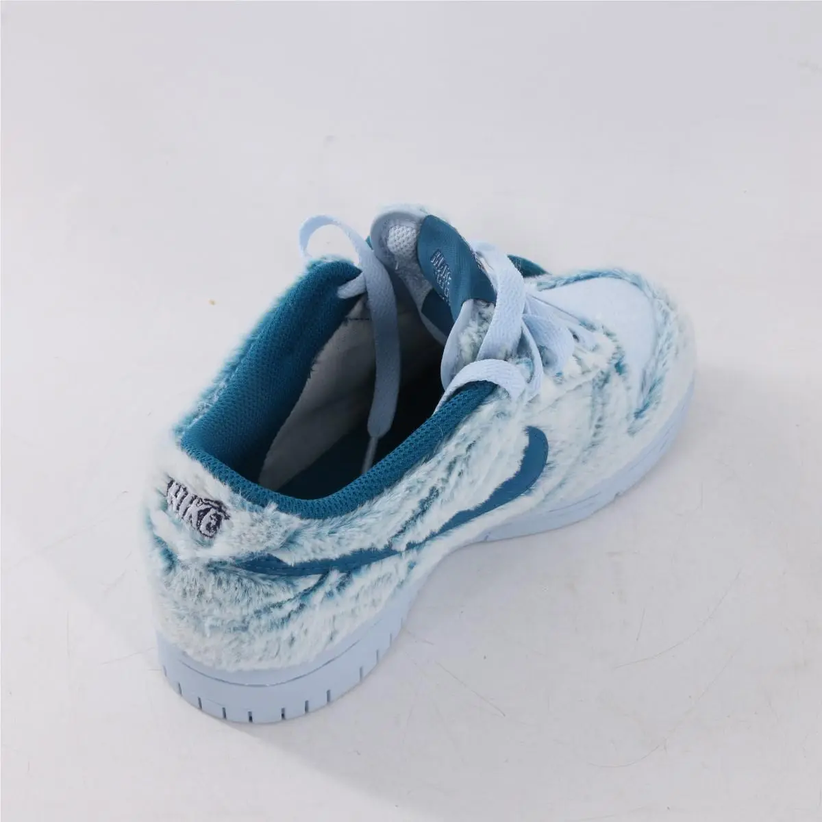 Nike shoes - DUNK LOW SE WINTER STORM - Blue 8