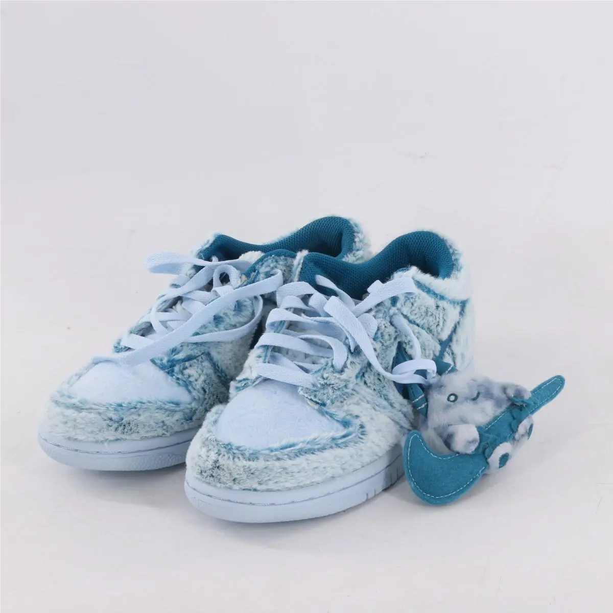 Nike shoes - DUNK LOW SE WINTER STORM - Blue 0