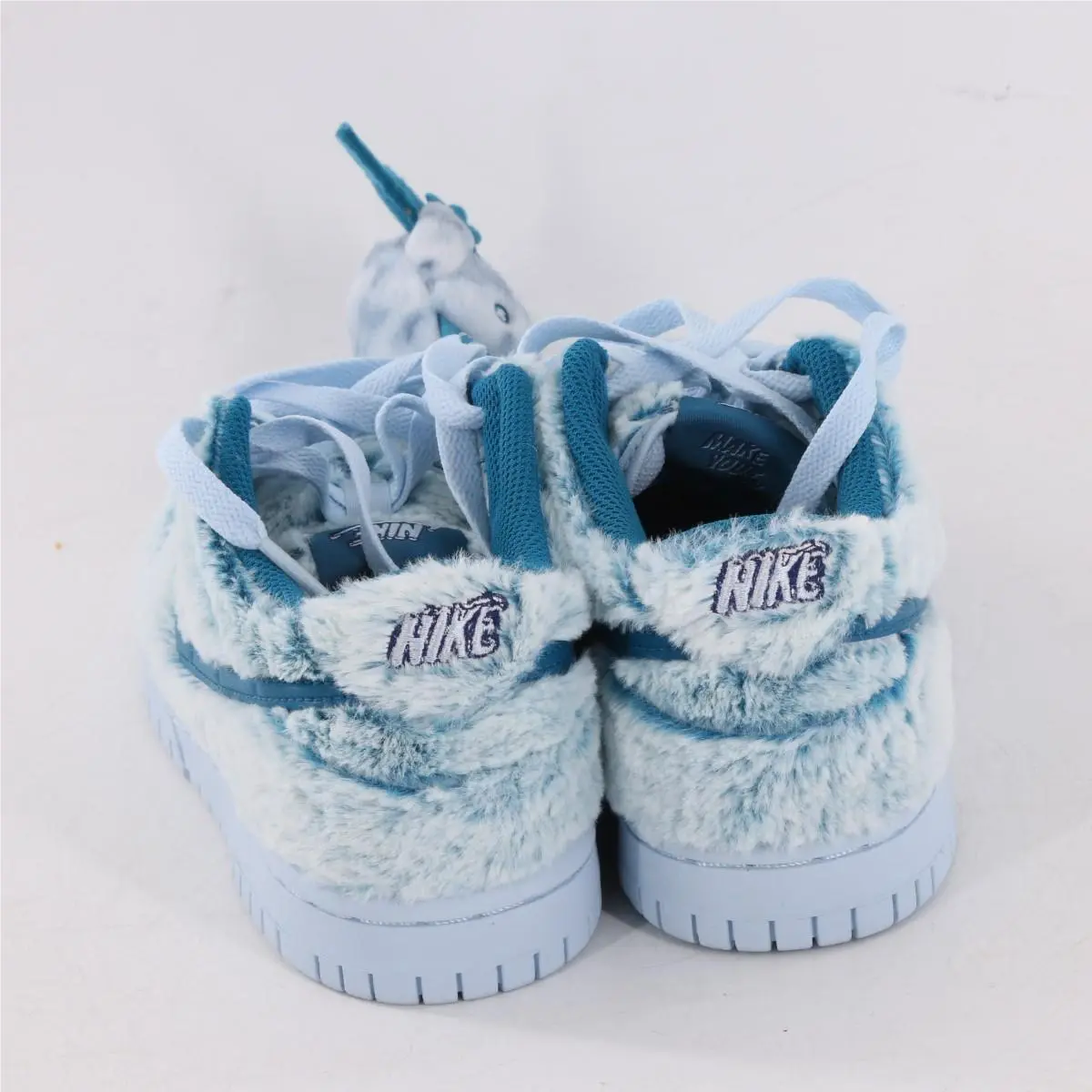Nike shoes - DUNK LOW SE WINTER STORM - Blue 2