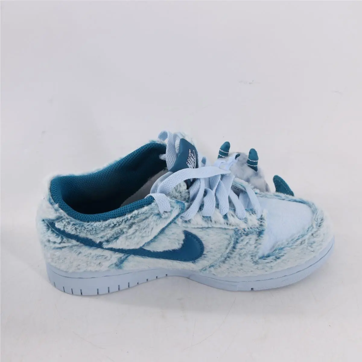Nike shoes - DUNK LOW SE WINTER STORM - Blue 6