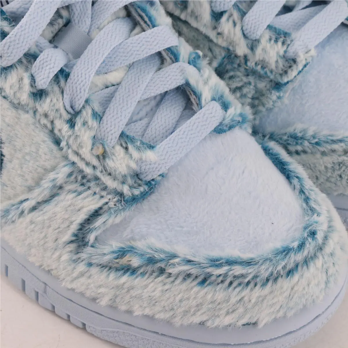 Nike shoes - DUNK LOW SE WINTER STORM - Blue 9