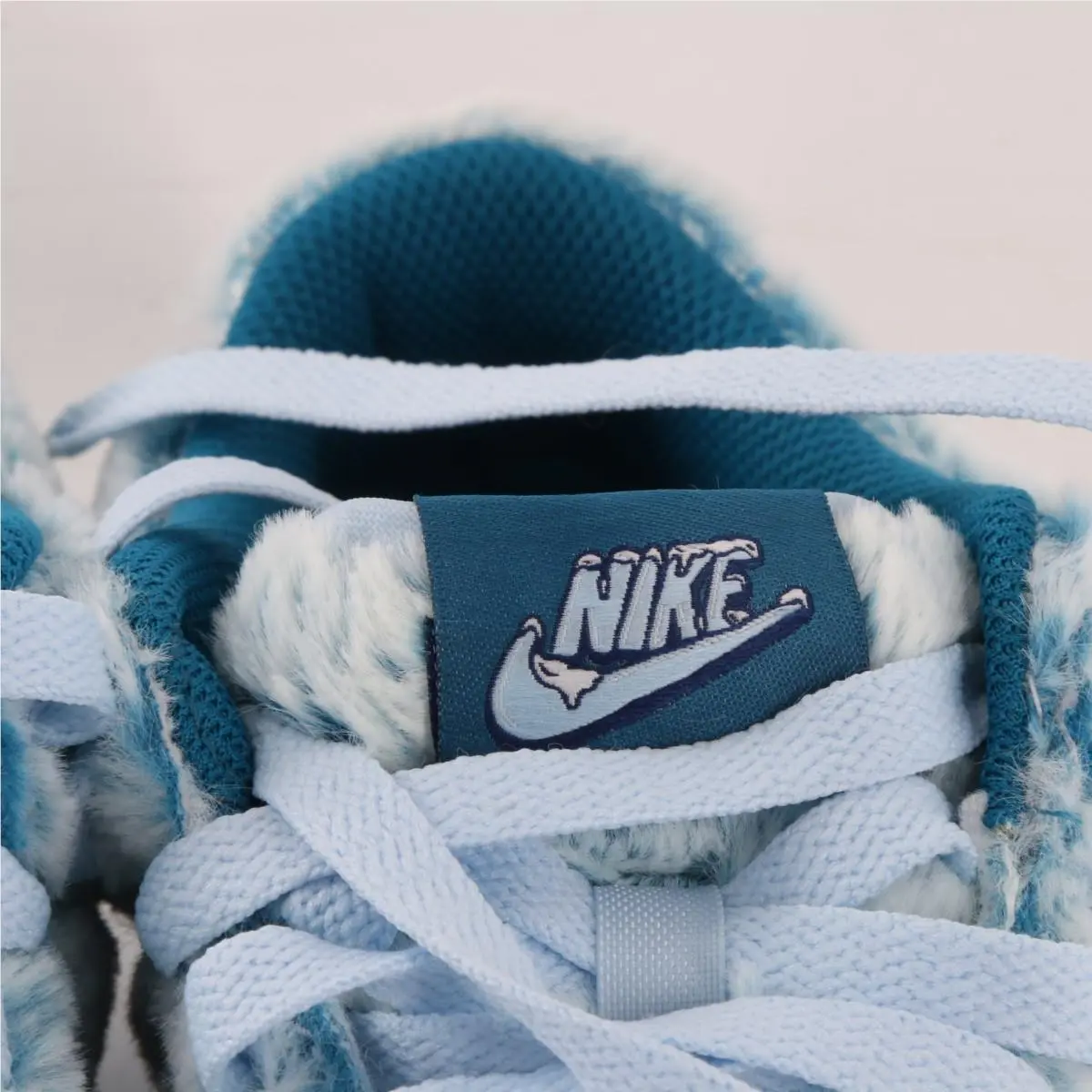 Nike shoes - DUNK LOW SE WINTER STORM - Blue 5