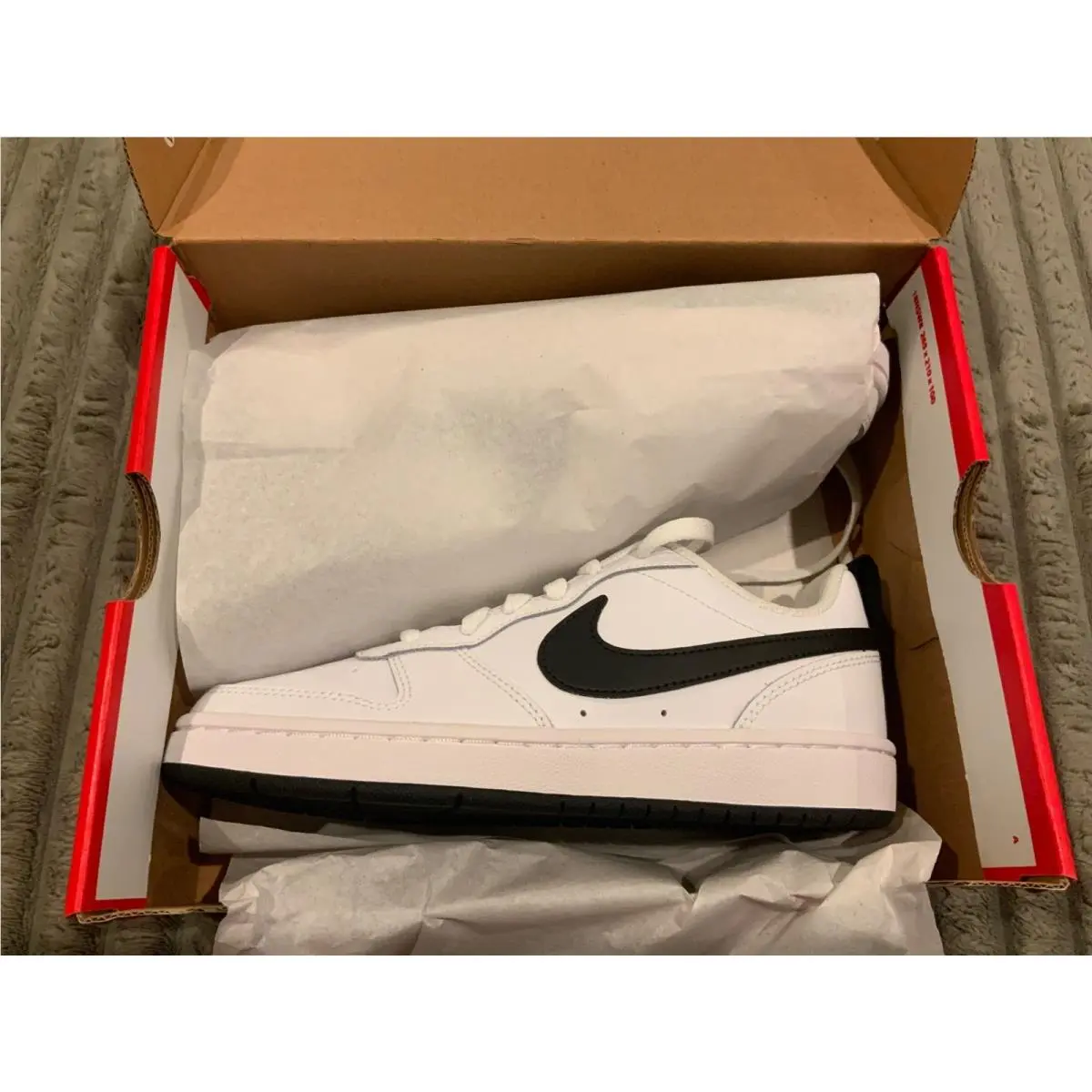 Nike shoes - Nike Court Borough - Court Borough - BQ5448-104 - White 4
