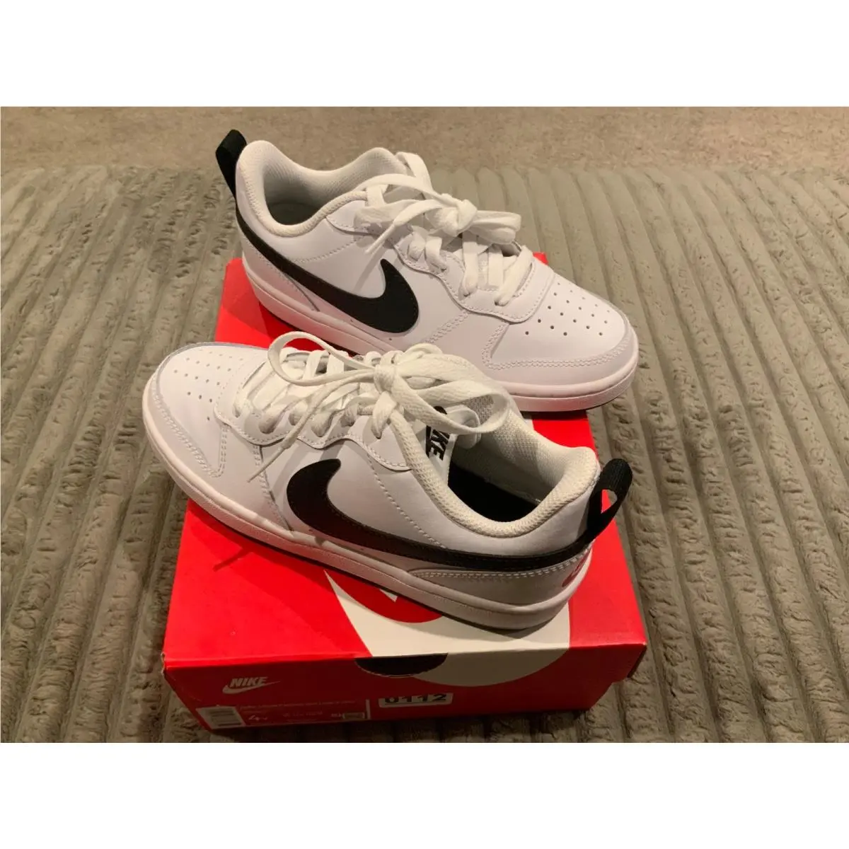 Nike shoes - Nike Court Borough - Court Borough - BQ5448-104 - White 5