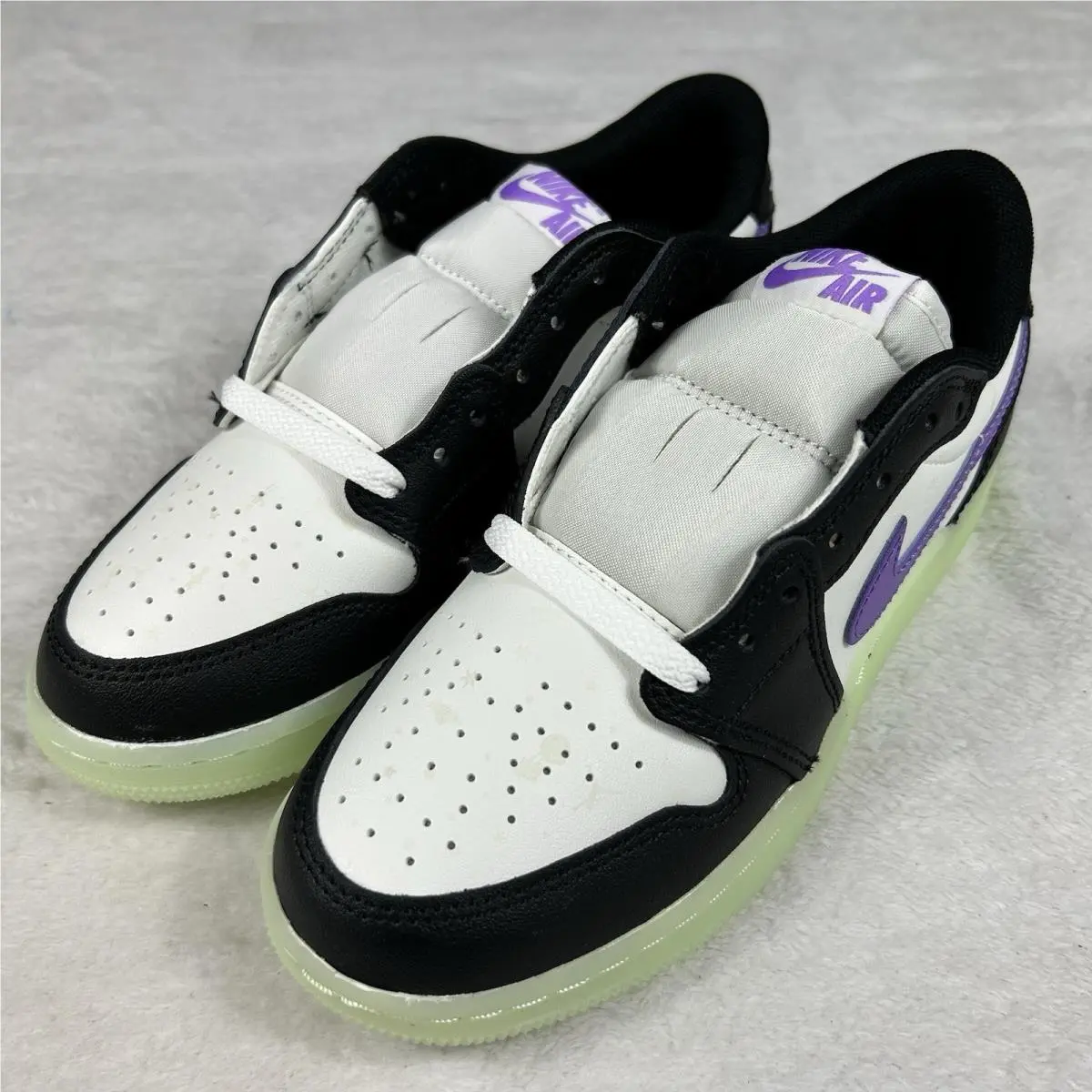 Nike shoes - Air Jordan 1 Low - Air Low - Multicolor (UPC: 0197597020273) 3