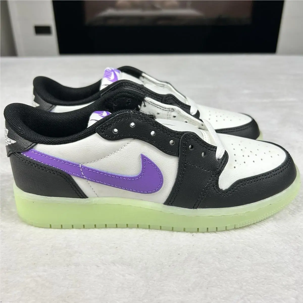 Nike shoes - Air Jordan 1 Low - Air Low - Multicolor (UPC: 0197597020273) 9