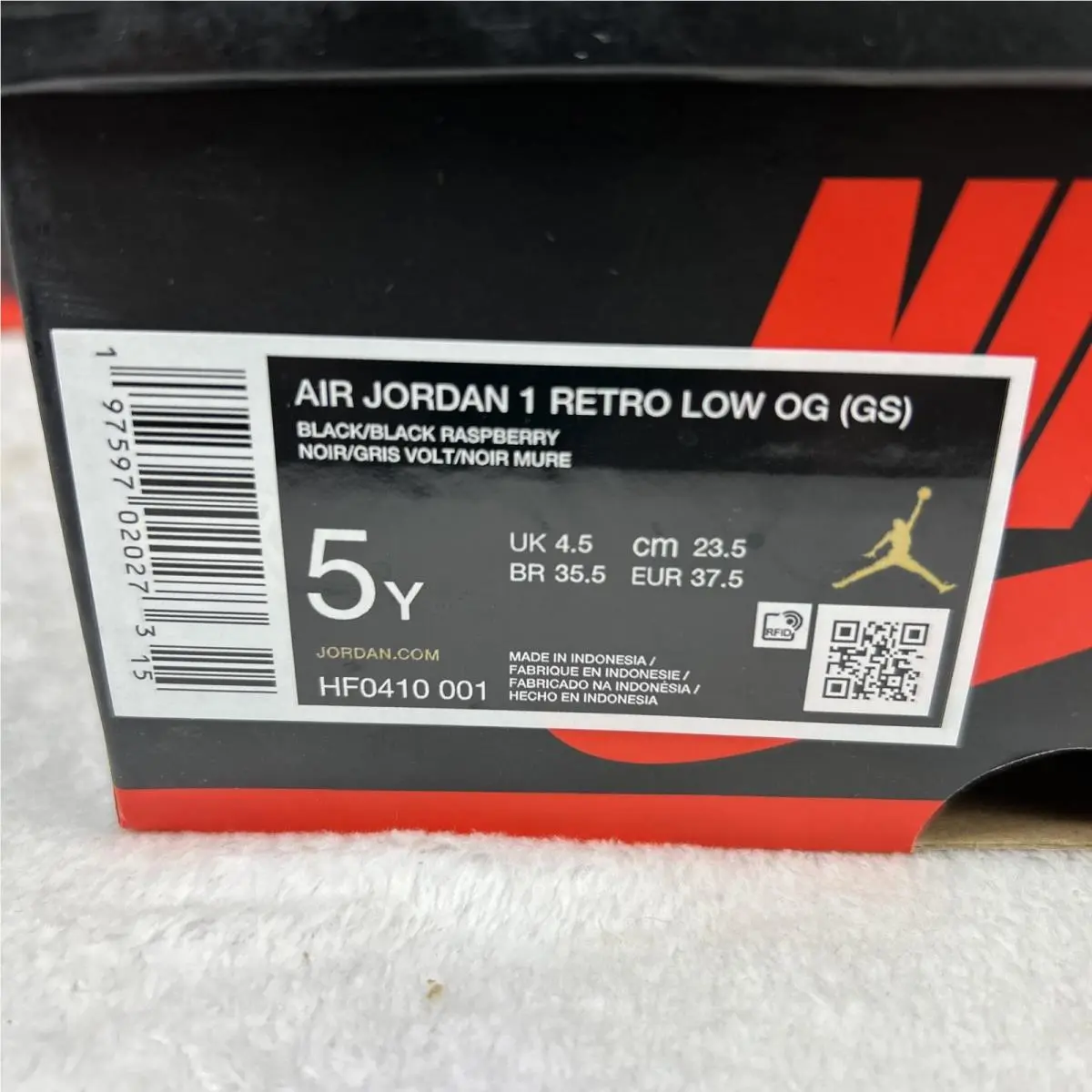 Nike shoes - Air Jordan 1 Low - Air Low - Multicolor (UPC: 0197597020273) 12