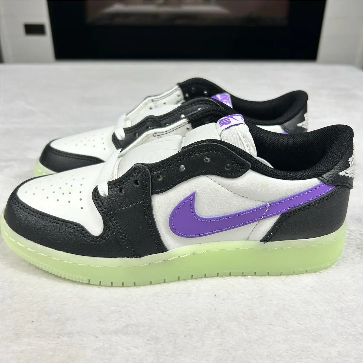 Nike shoes - Air Jordan 1 Low - Air Low - Multicolor (UPC: 0197597020273) 2