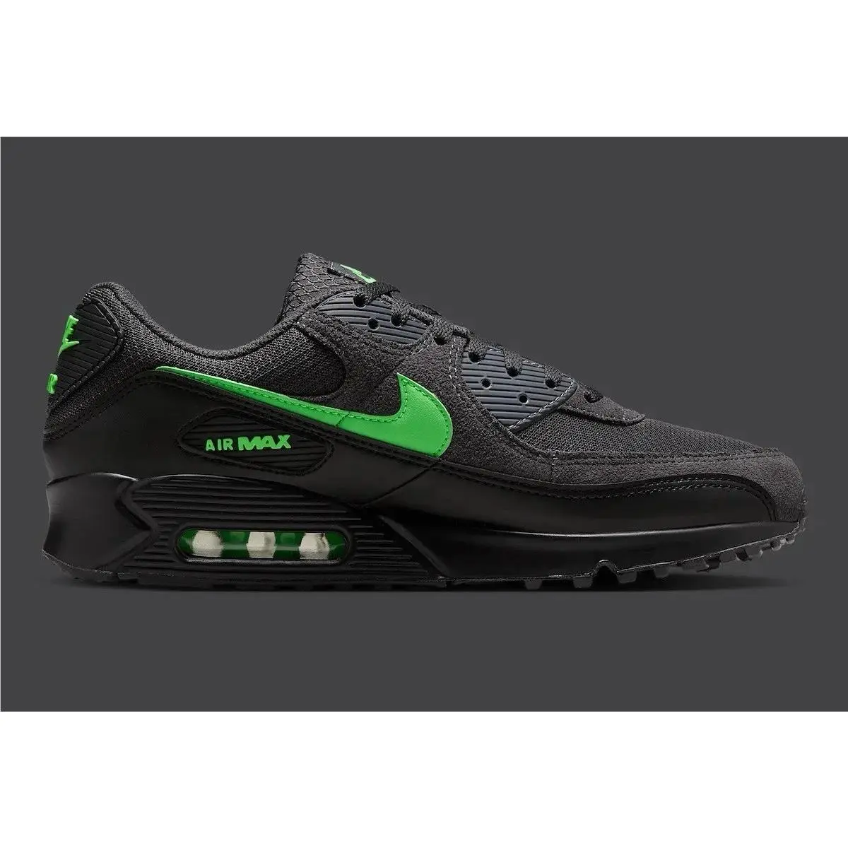 Nike shoes - Nike Air Max 90 - Air Max - DM0029-015 - Anthracite/Green Strike-Black 0