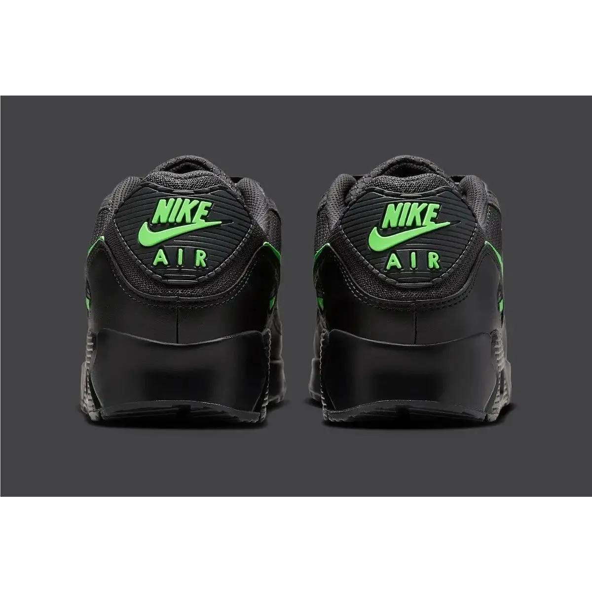 Nike shoes - Nike Air Max 90 - Air Max - DM0029-015 - Anthracite/Green Strike-Black 5