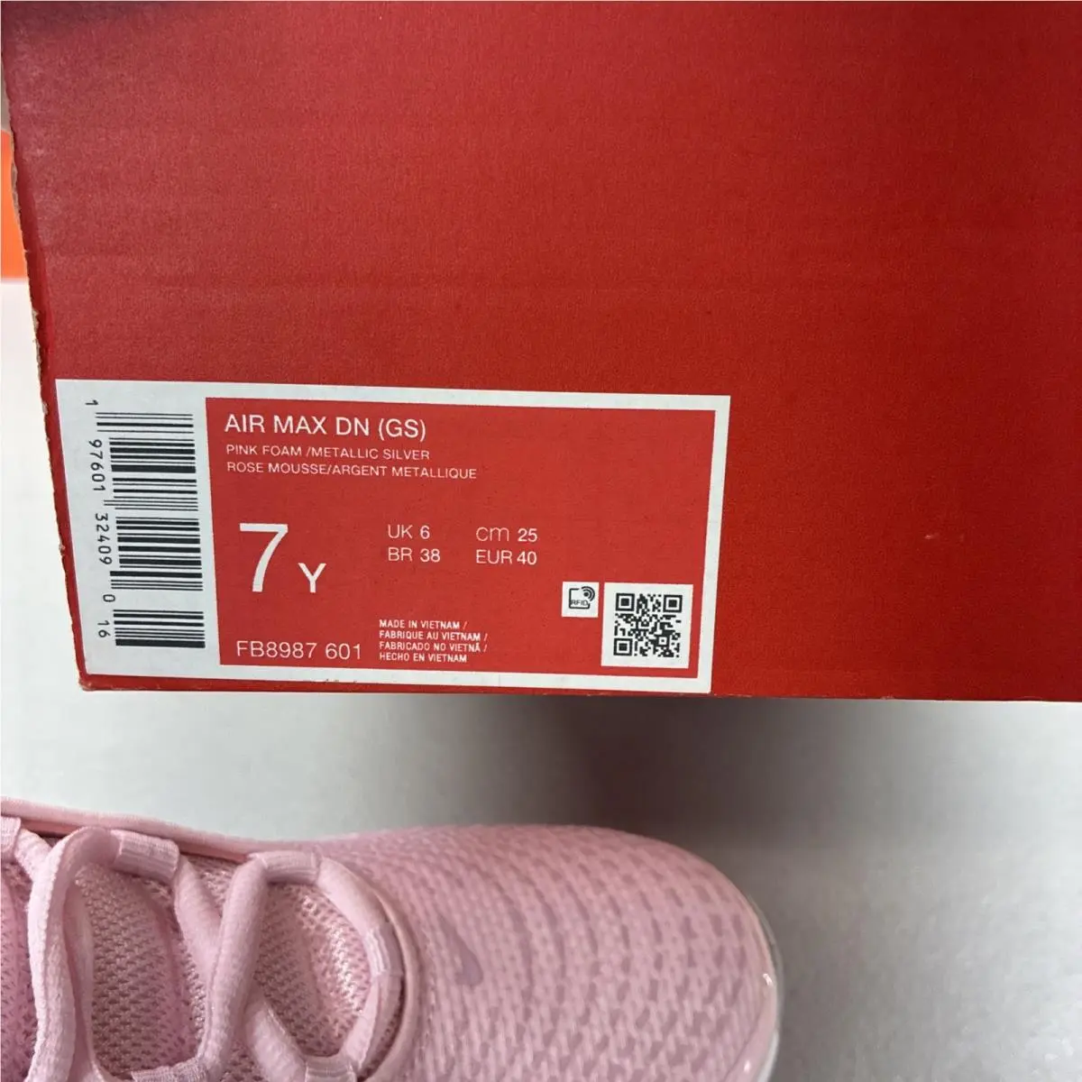 Nike shoes - Nike Air Max DN - Air Max - FB8987-601 - Pink 5