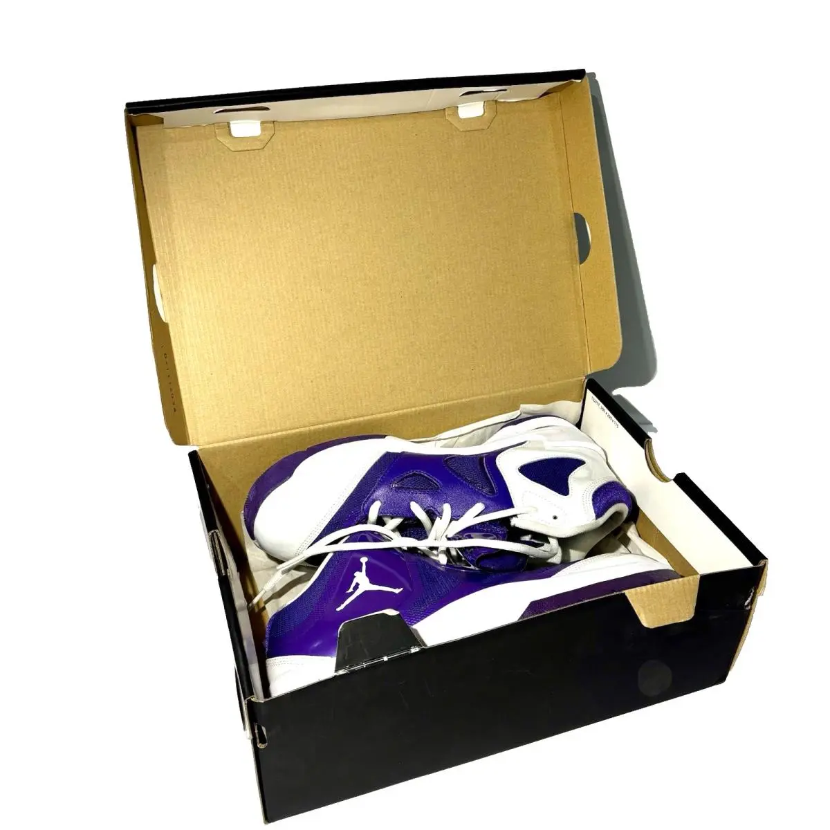 Nike shoes - Jordan Play In These - Play These - Purple / White 6