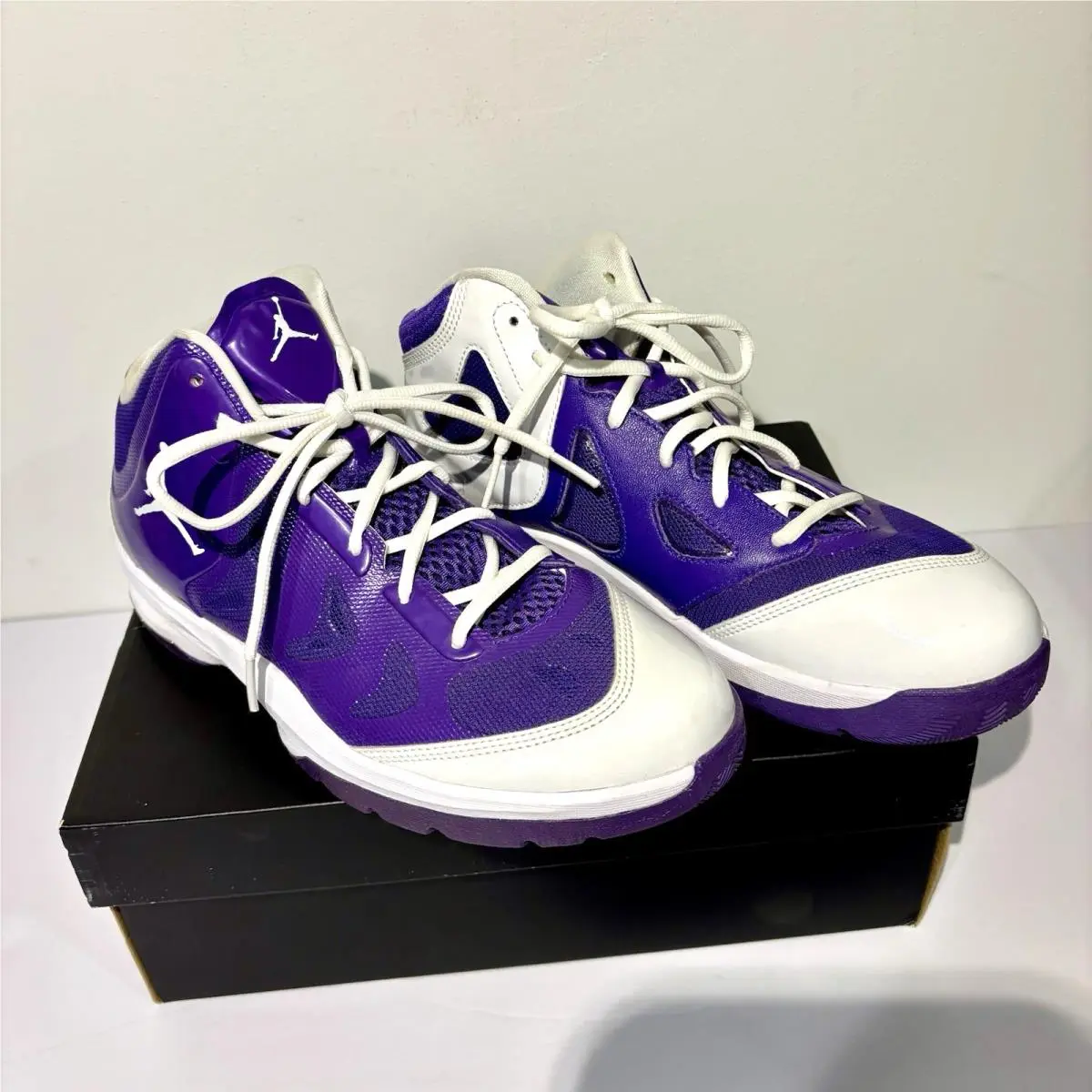 Nike shoes - Jordan Play In These - Play These - Purple / White 0