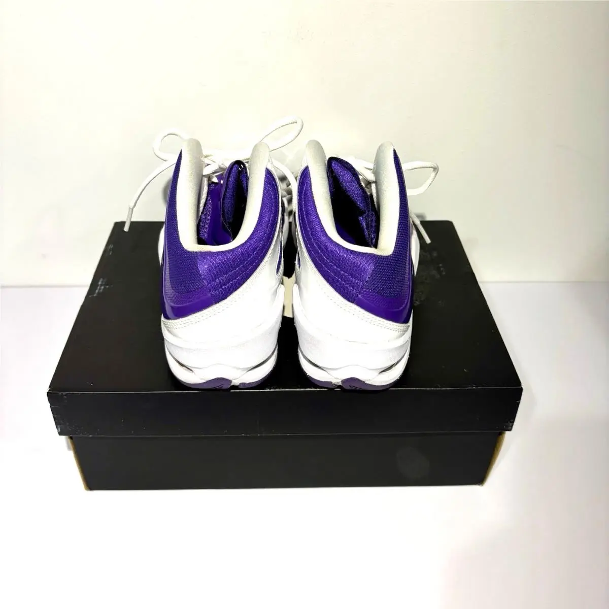Nike shoes - Jordan Play In These - Play These - Purple / White 3