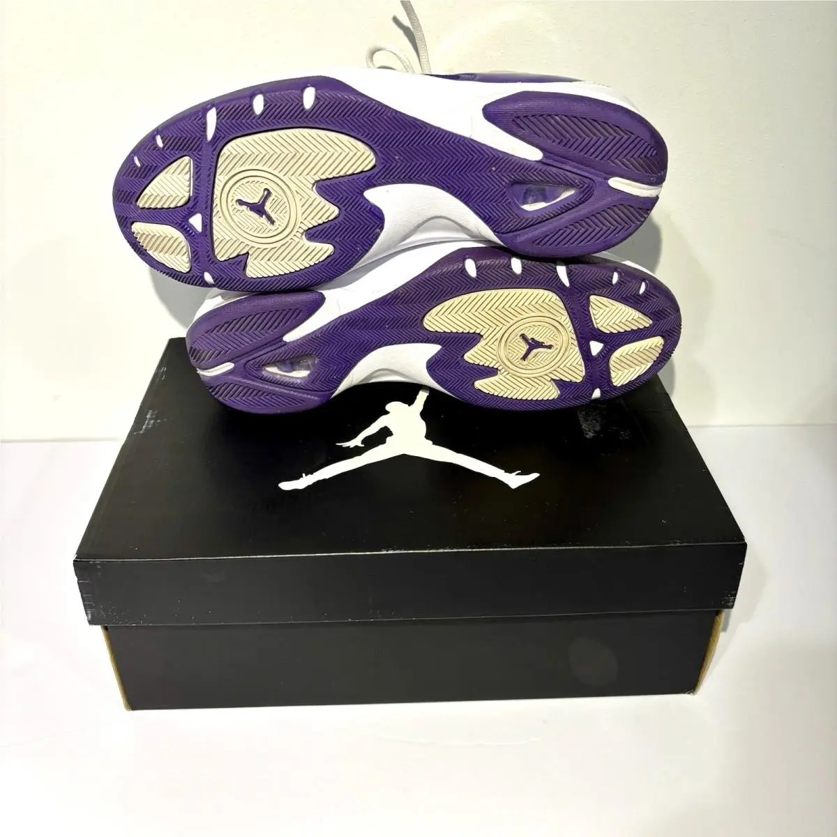 Nike shoes - Jordan Play In These - Play These - Purple / White 4