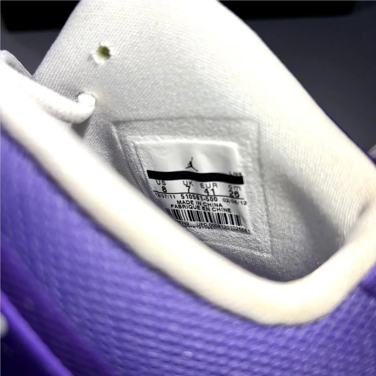 Nike shoes - Jordan Play In These - Play These - Purple / White 5