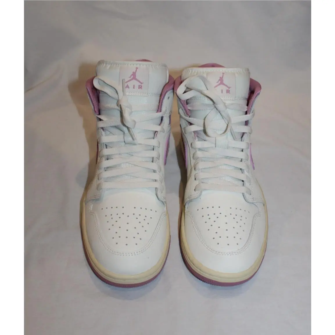 Nike shoes - Air Jordan 1 Mid - Air Mid - WHITE PURPLE 3