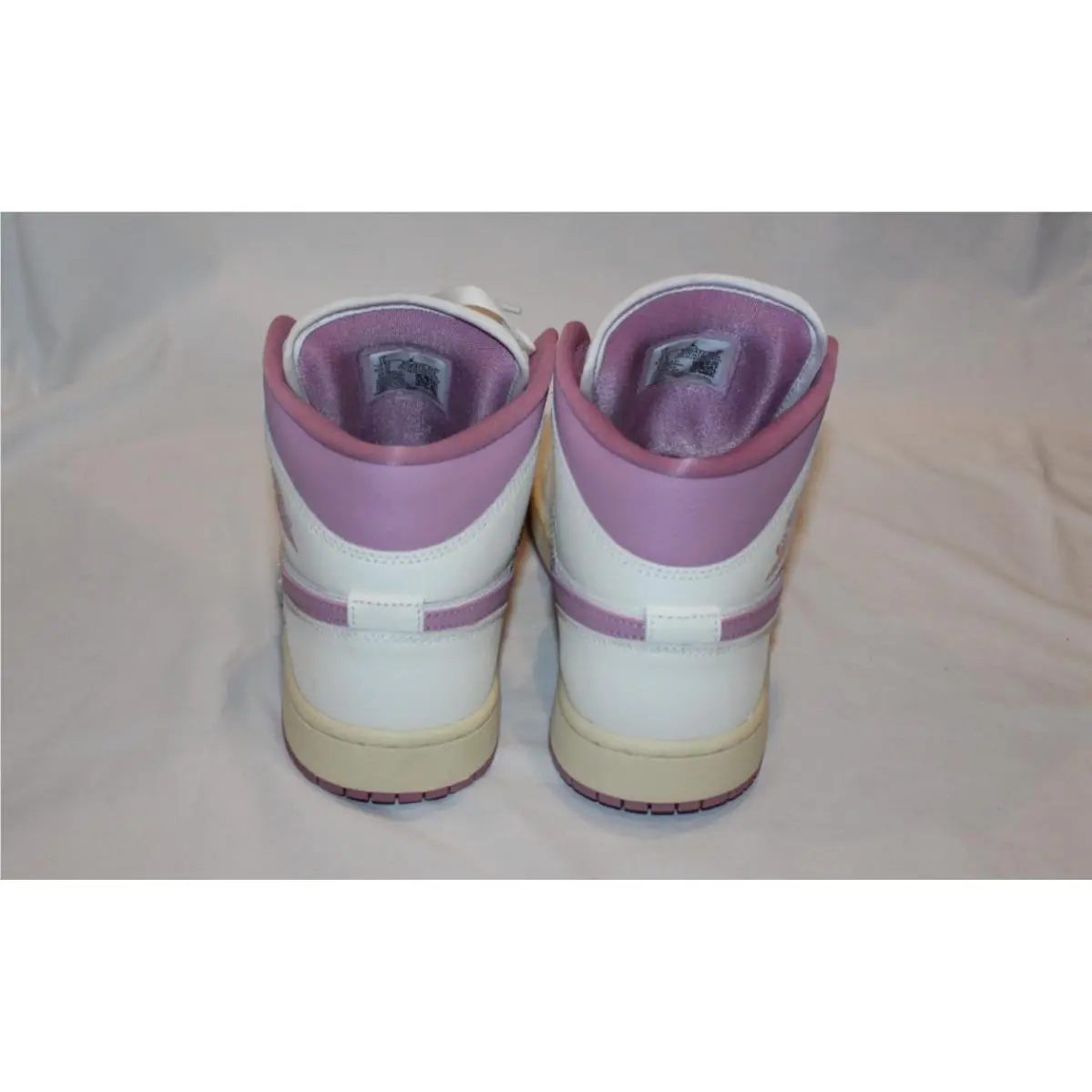 Nike shoes - Air Jordan 1 Mid - Air Mid - WHITE PURPLE 4